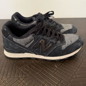 New Balance 696 Herringbone Metallic Shoes Women’s SZ 6